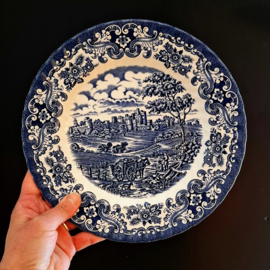 Blauw Bord Ribbel – Olde Country Castles – British Anchor England