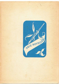 1939 - Antoon Coolen, Augusta de Wit en Johan van der Woude - Drie novellen