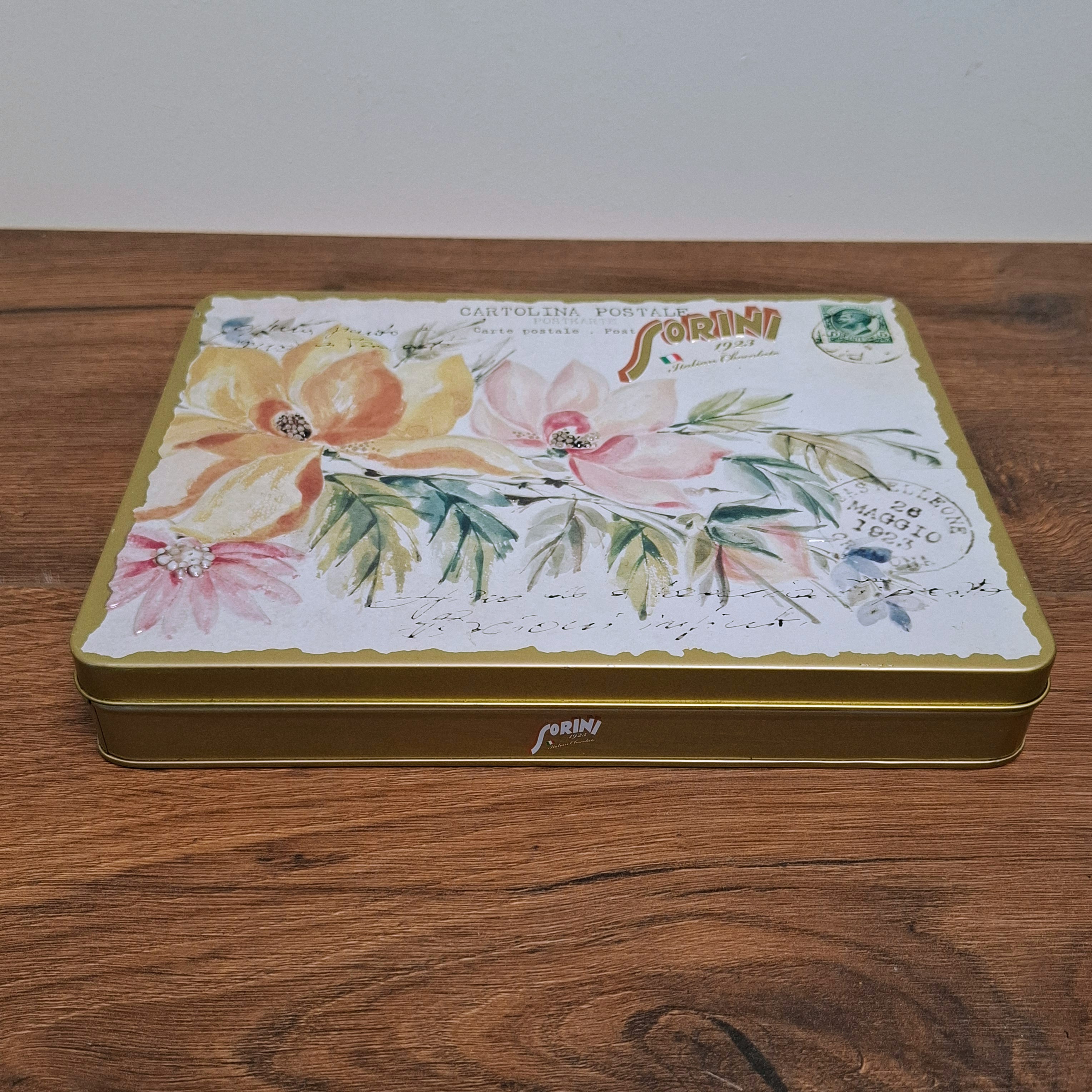 Sorini Pralines Blik - Opbergen