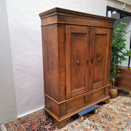 klassieke Eikenhouten Kast