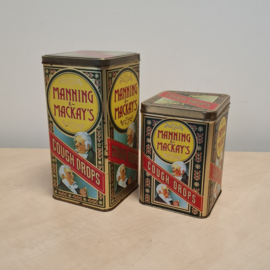 Bewaarblik - Blik - Manning & Mackay's Cough Drops