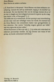 Sal395/2 - Anna Blaman - Ram Horna en andere verhalen