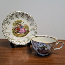 Vintage Kop en Schotel - Kronester Bavaria