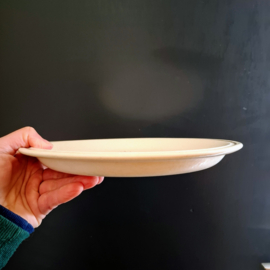 Vintage Pinewood Dinerbord - W.H. Grindley Ø 25 cm