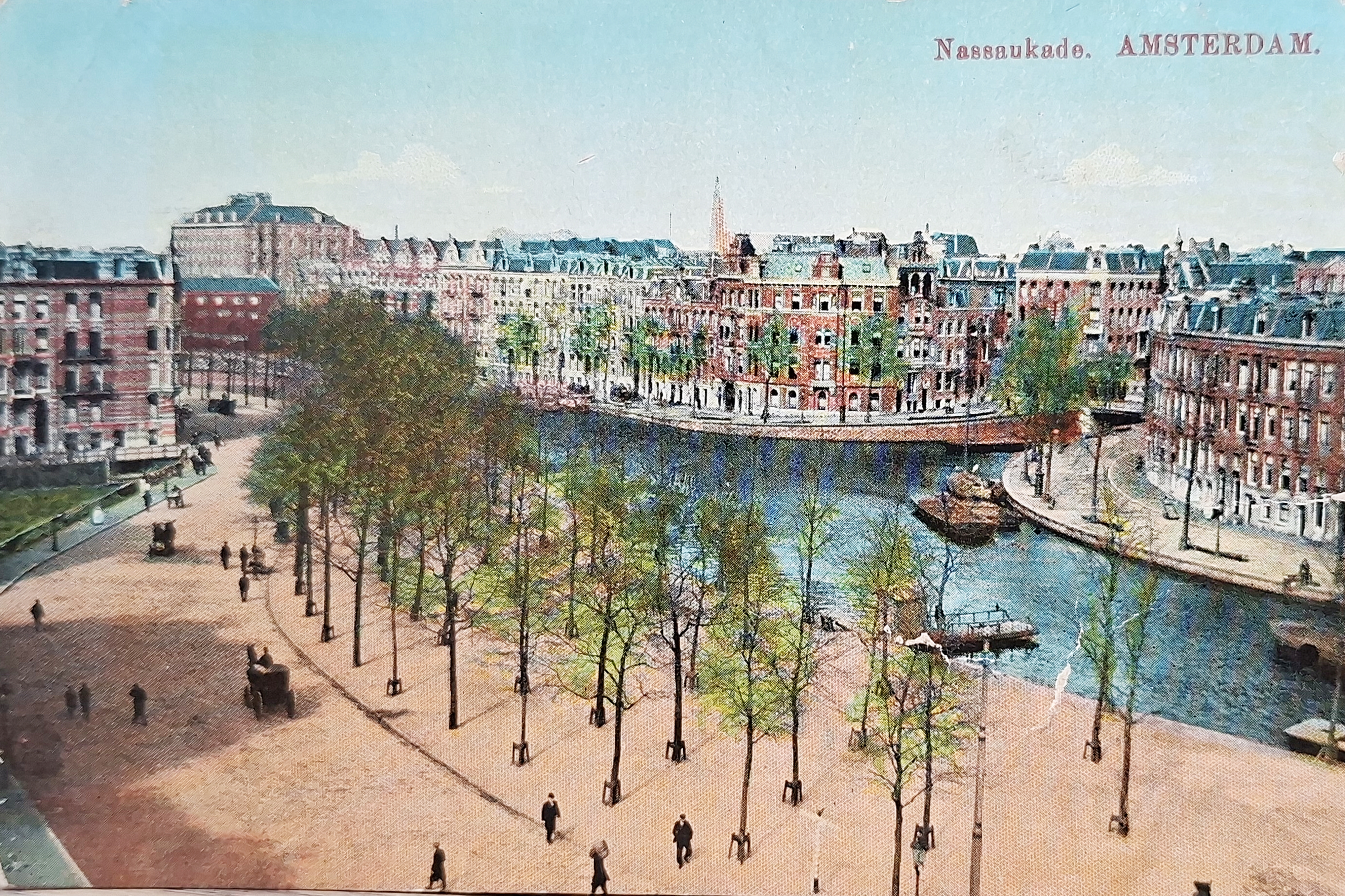 Amsterdam - Nassaukade - 1914/1918