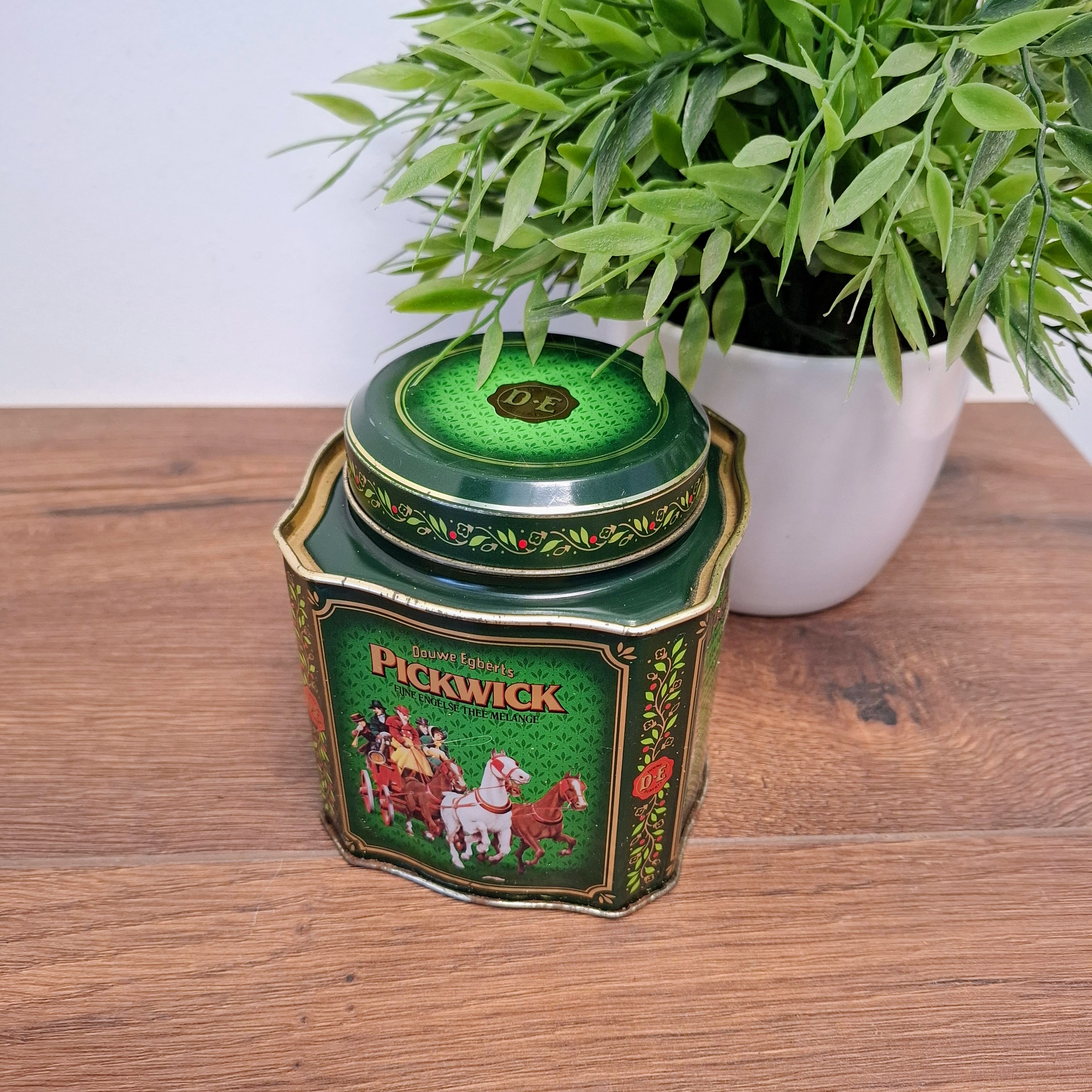 Douwe Egberts - Pickwick Theeblik - Blik