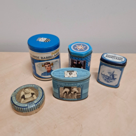 Zeeuwse Babbelaars Blikken - 17 Stuks