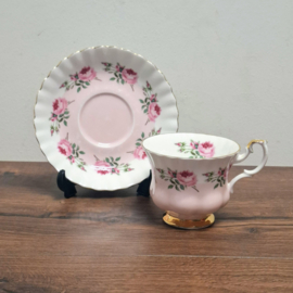 Royal Albert bone China Kop en Schotel