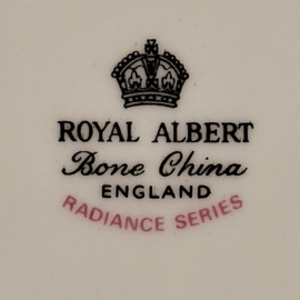 Royal Albert - Radiance Series - Heren Kop & Schotel