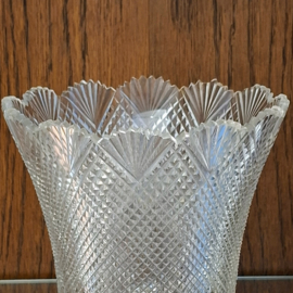 Kristallen Vaas - Waaier / Ster