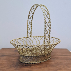 Draadmand met Hengsel van Metaal