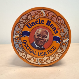 Bewaarblik - Blik - Uncle Ben's Rice - Original USA Rice