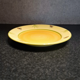 3x Ontbijtbord Ø 20,5 cm - Zeller Keramik - Bijen