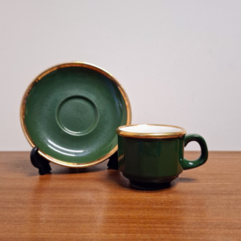 Walküre Espresso Kop en Schotel 2 stuks