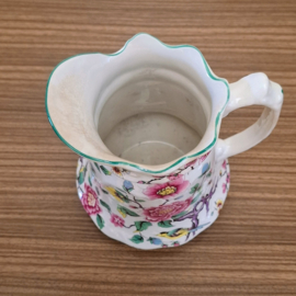 Old Foley James Kent Chinese Rose Pitcher - Kan
