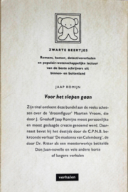 ZB0202/1 - Jaap Romijn - Voor het slapen gaan