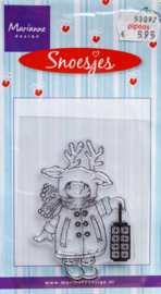 Marianne Design - Snoesjes - Kerst - Clear Stamp