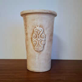 Hoge Bloempot - Pot & Mand