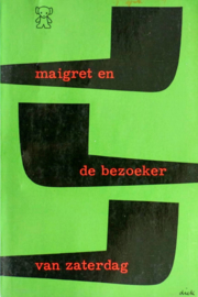ZB0679/2 - Georges Simenon - Maigret en de bezoeker van zaterdag