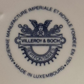 Soepkom Villeroy & Boch - Royco - Ot & Sien - ONDER MOEDERS PARAPLU