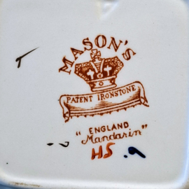 Mason's Ironstone Schaaltje uit Engeland – Mandarin