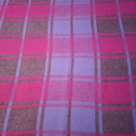 Vintage Deken Paars - Roze - 200 cm x 150 cm