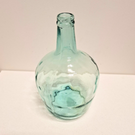 Flesvaas - Fles / Vaas - Groen / Blauw