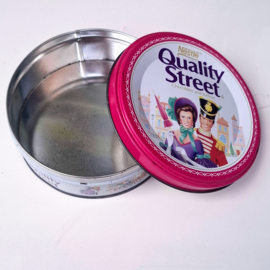 Vintage Nestle Quality Street Chocolates & Toffees Blik – Klein