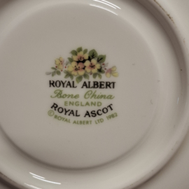 Royal Albert - Royal Ascot - Dames Kop & Schotel
