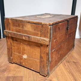 Oude Houten Kist - Opbergen