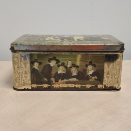 Koektrommel / Koekblik - Schilderijen van Rembrandt