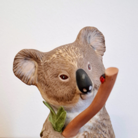 Koala Beeldje -  Eva Dalberg - Franklin Mint 1983 - World Wildlife Fund.