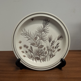 Vintage Grindley Pinewood Ontbijtbord - Bord Ø 22 cm