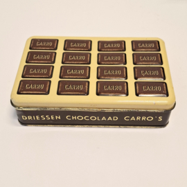 Driessen Cacao & Chocolaad Fabrieken - Carro Blik