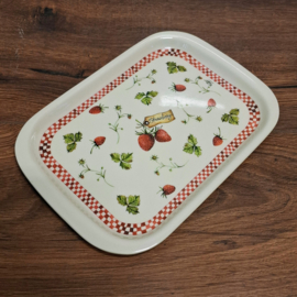 Jet ter Steege Strawberry Melamine Dienblad – Aardbeien