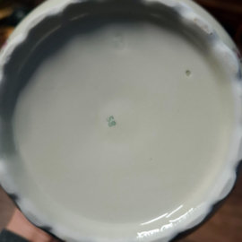 Vintage Theepot met Bloemetjes