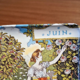 Klein Dienblad Art Deco - Juin Mabel Italy