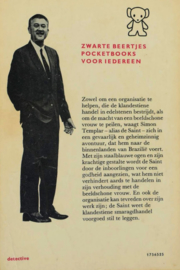 ZB0797/1 - Leslie Charteris - De Saint wordt geofferd