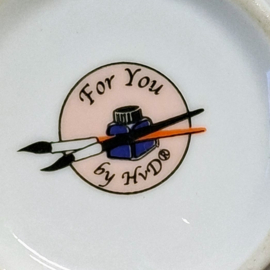 Mok / Beker For You by HvD Roodborstje