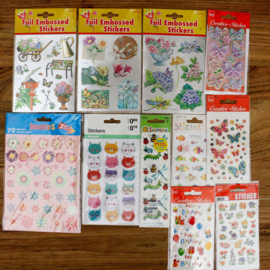 Stickers - 11 Stickervellen