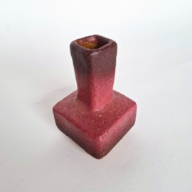 van Woerden F9 - Vaasje - Rood/Rose