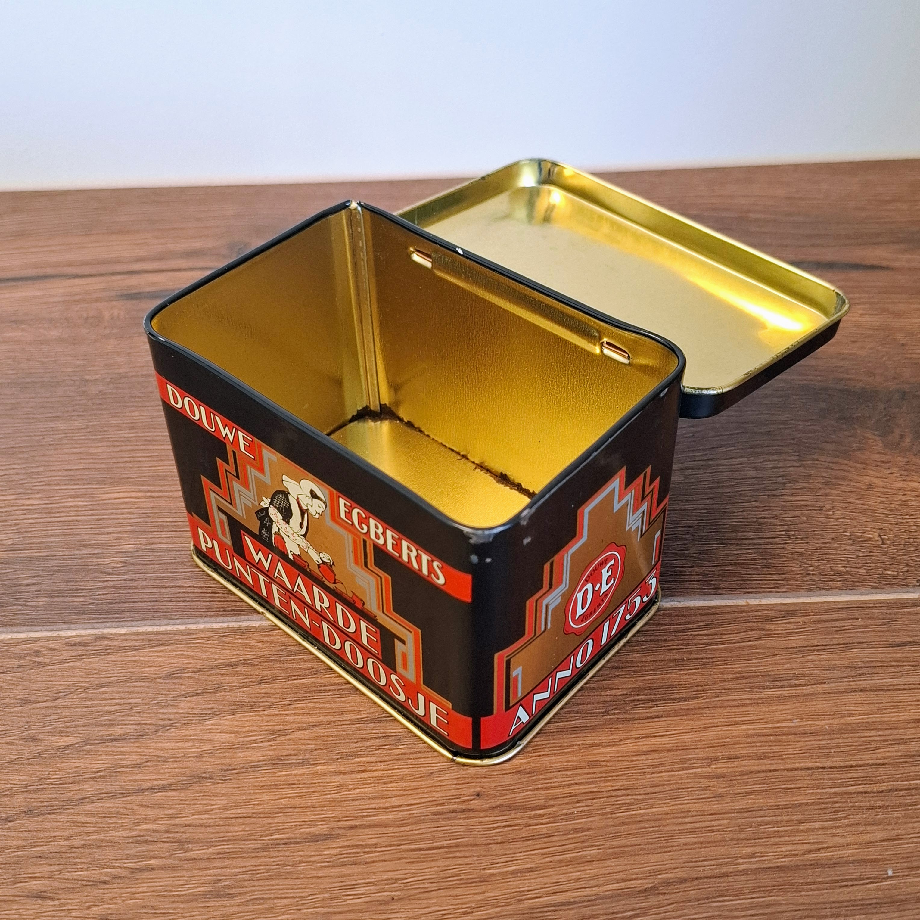 Douwe Egberts - Waardepunten Doosje - Blik