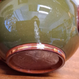 Sarreguemines Theepotje  - Frankrijk - Jaren '40