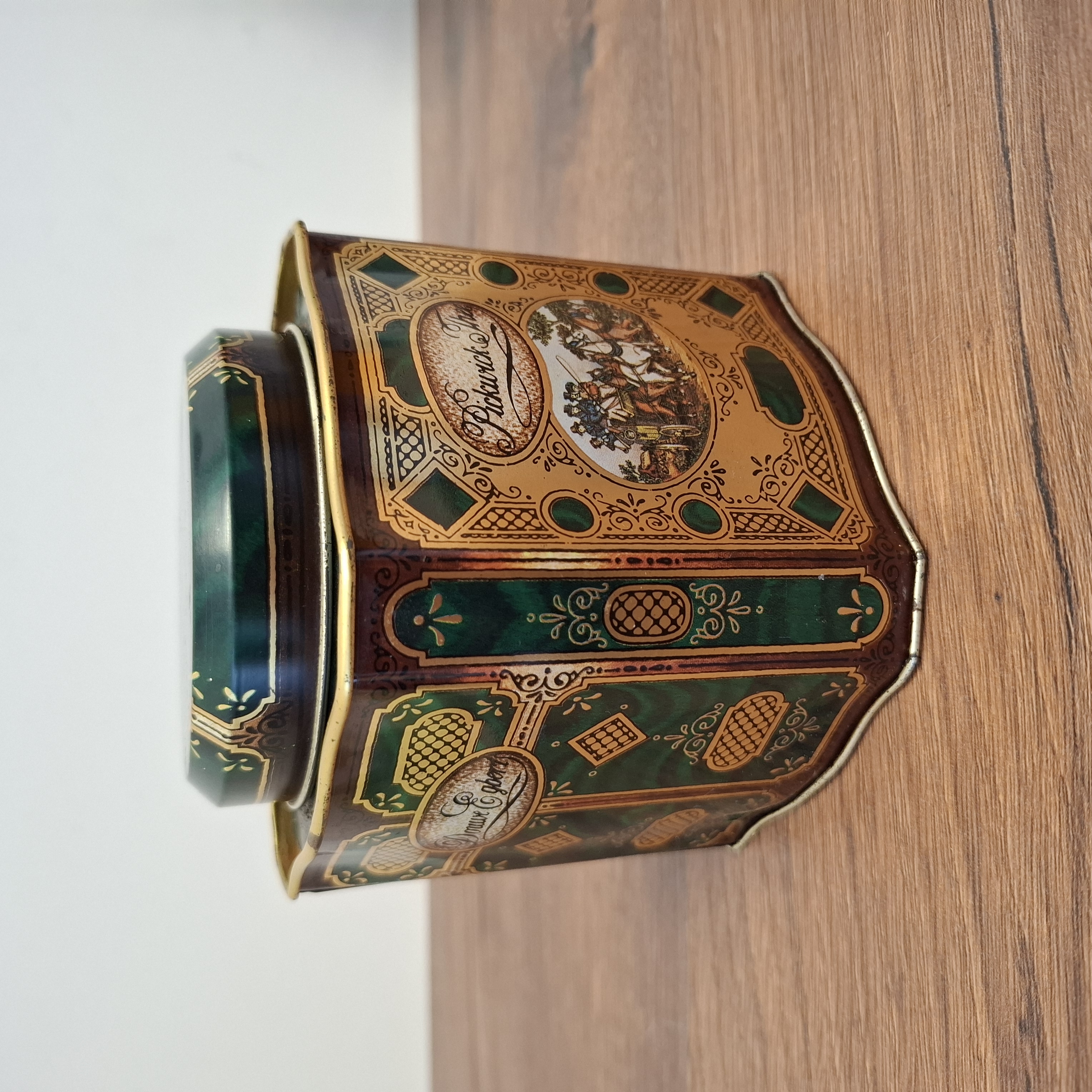 Douwe Egberts - Pickwick Theeblik - Blik