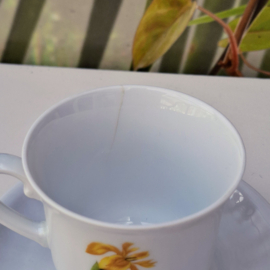 Kop en Schotel - Libelle - Gele Lis