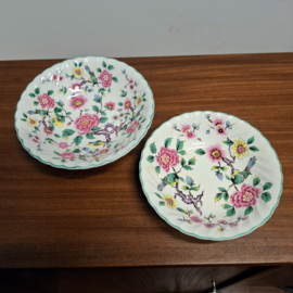 Old Foley James Kent – Chinese Rose schaaltjes 2 stuks
