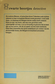 ZB0541/6 - Georges Simenon - Maigret en de weduwe Besson