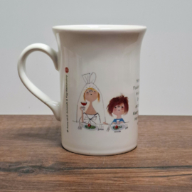 Floddertje Bruiloft Mok - Fiep Westendorp