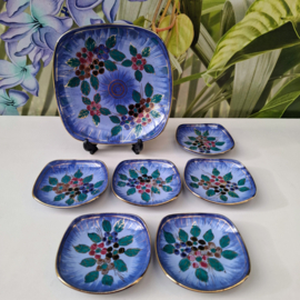 Petit Four Set – 1017 Unique - Flora Gouda Holland