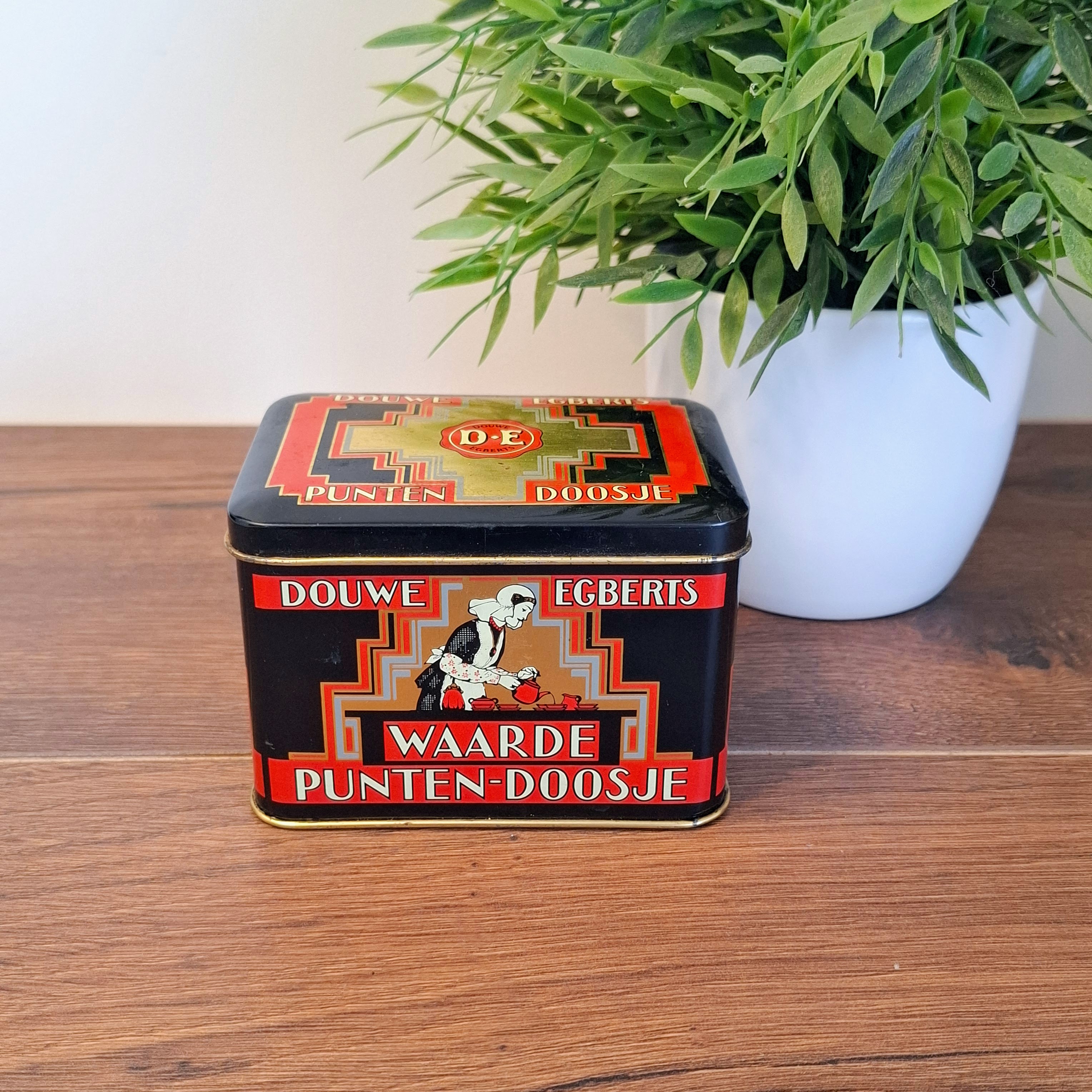 Douwe Egberts - Waardepunten Doosje - Blik